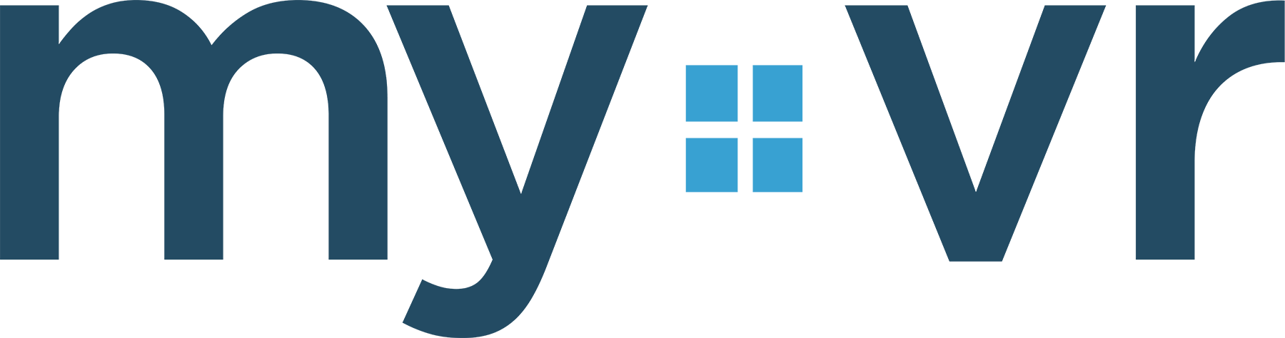 MyVR logo