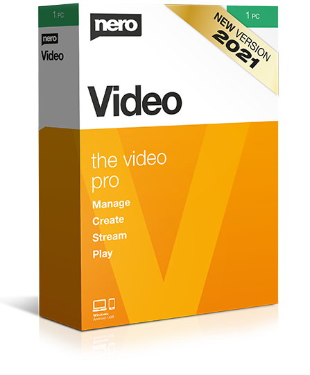 Nero Video logo