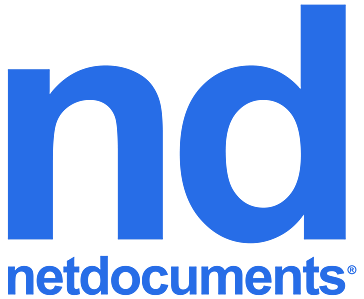 NetDocuments logo