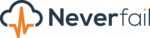 Neverfail logo