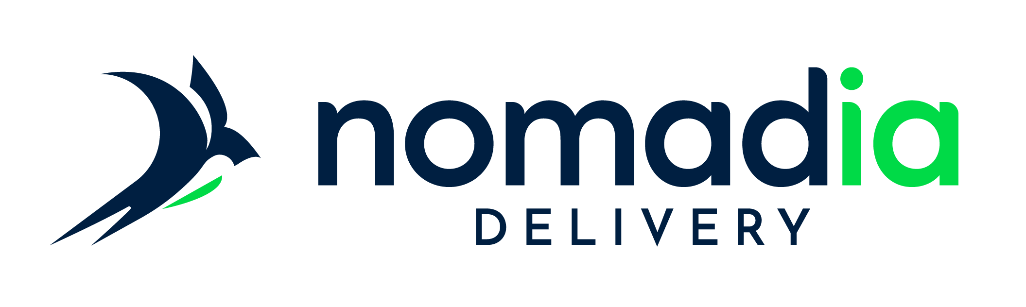 Nomadia Delivery logo