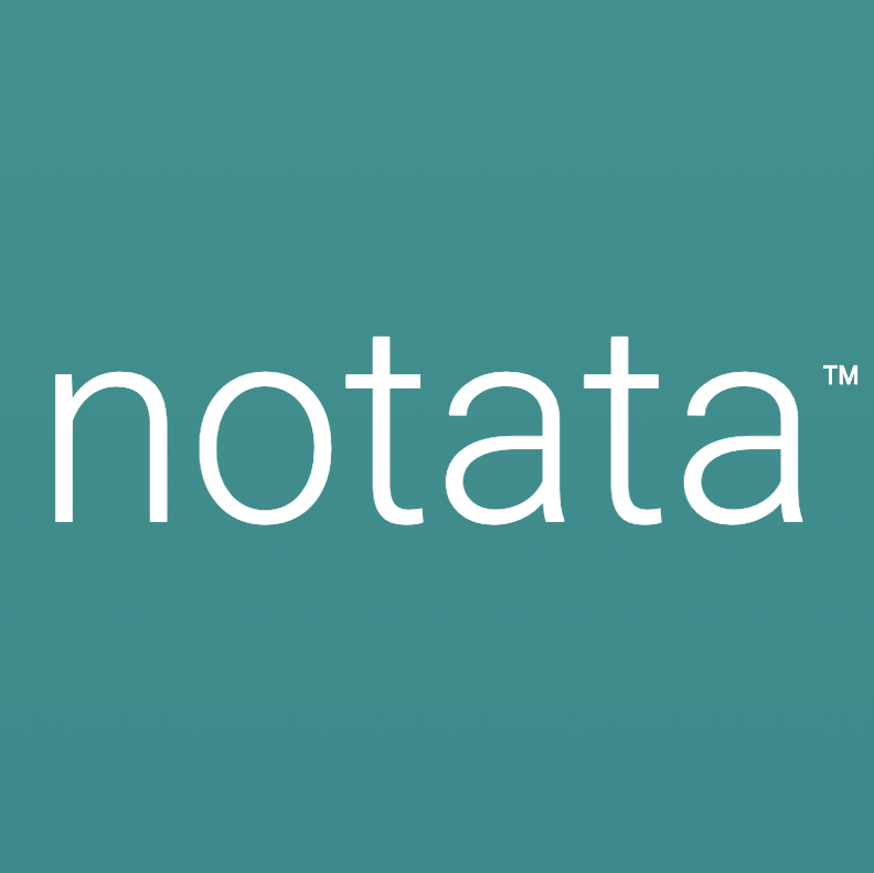 notata logo