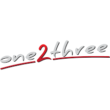 one2three logo