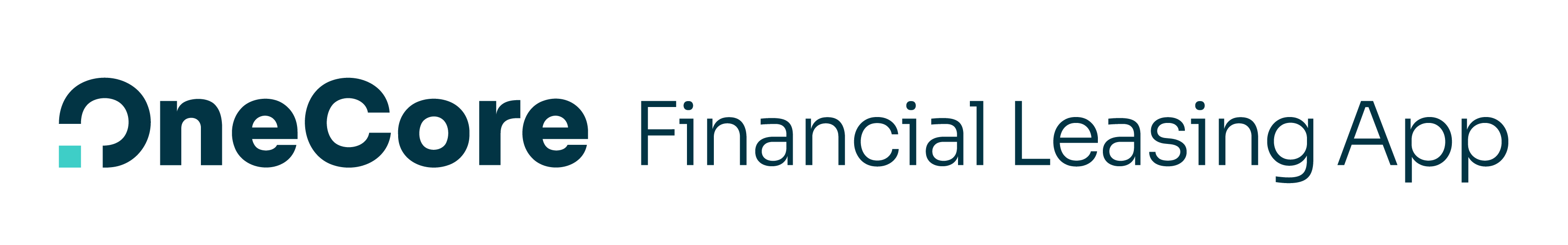 OneCore Financial Leasing App logo