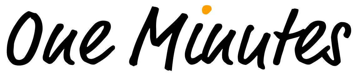 OneMinutes logo