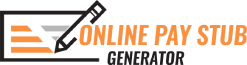 Online PayStub Generator logo