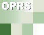 OPRS logo