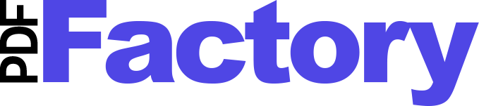 PDF Factory logo