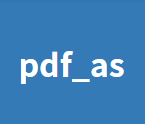 pdf_as logo