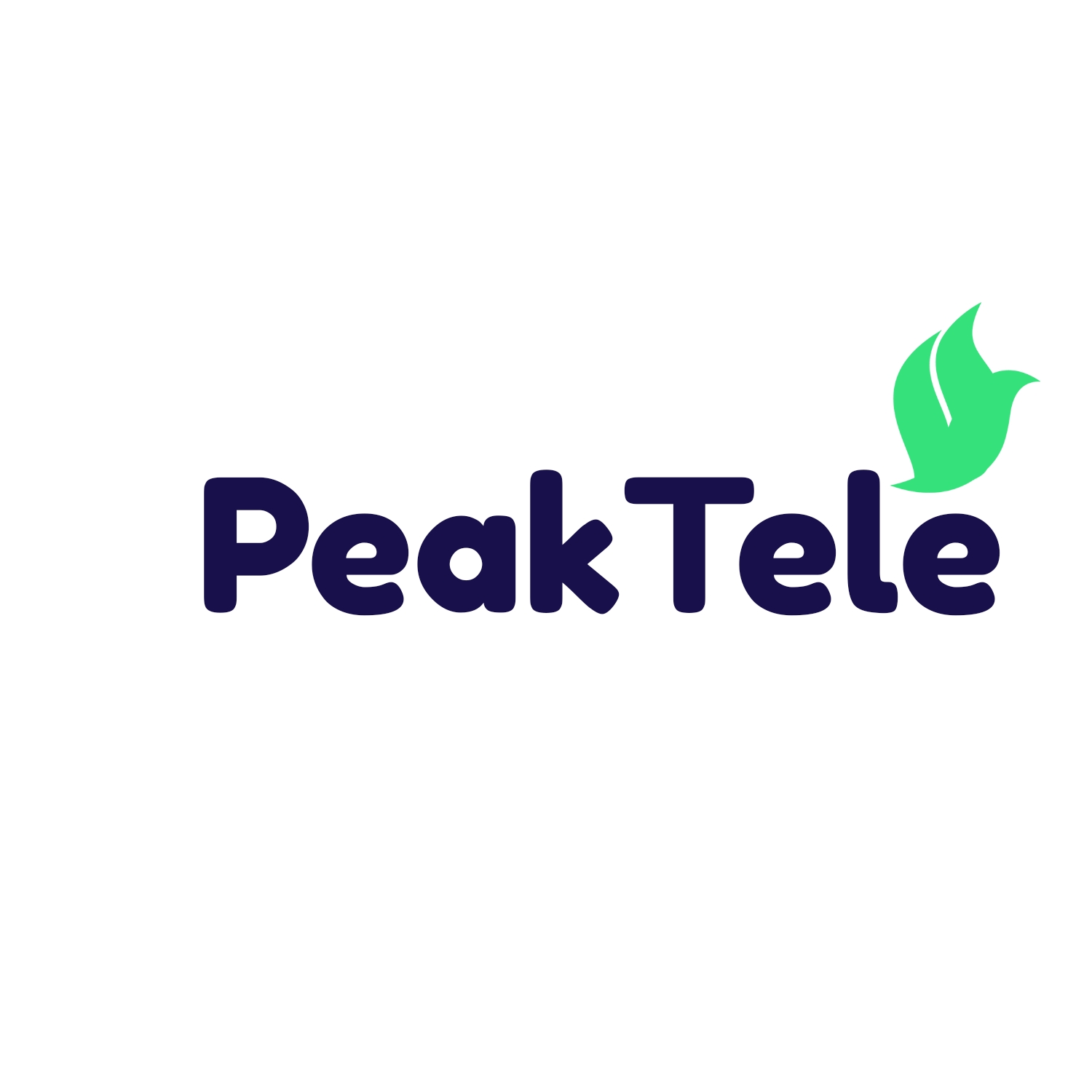 PeakTele logo