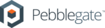 Pebblegate logo