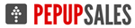 PEP UP SALES logo