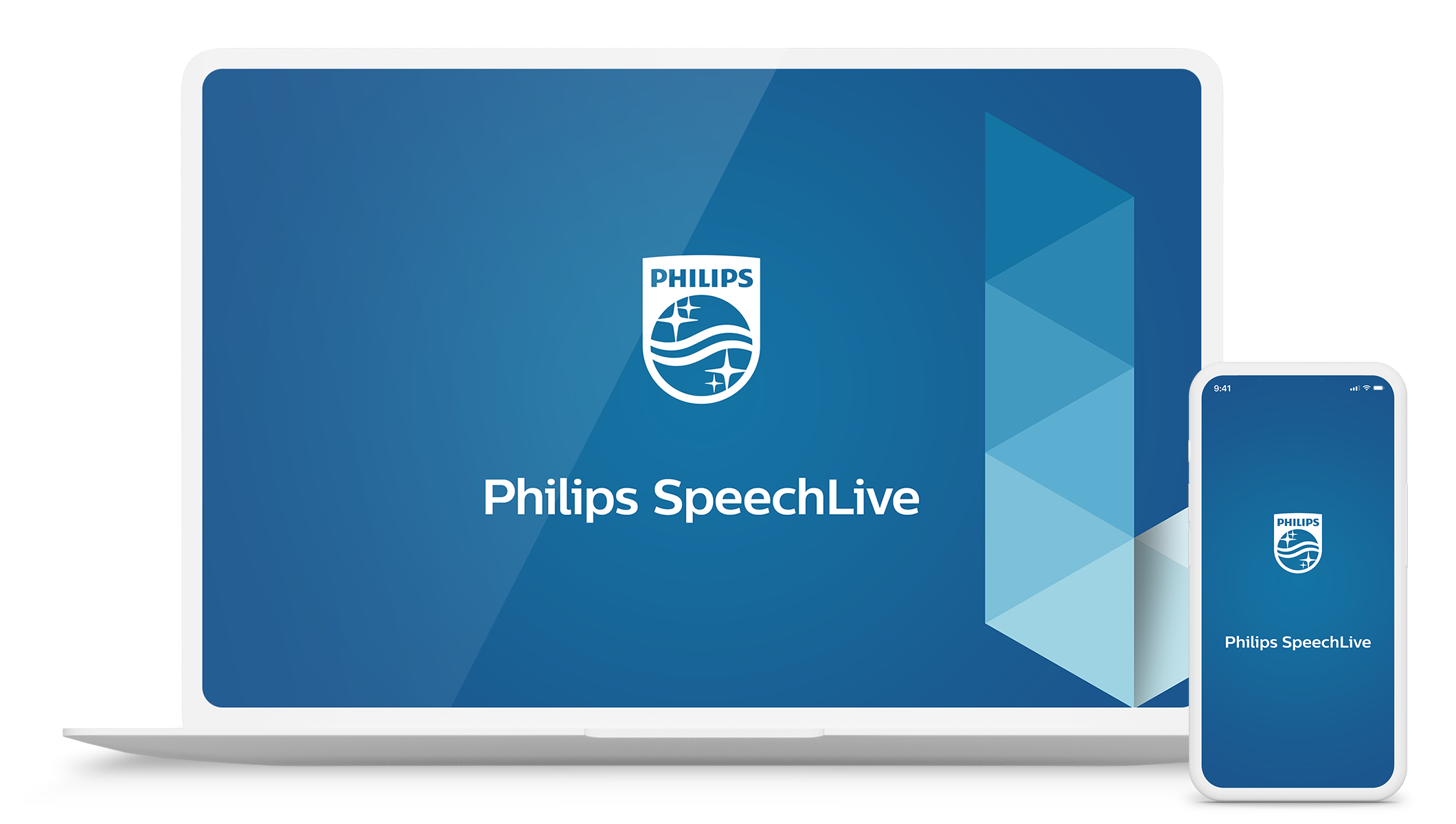 Philips SpeechLive logo