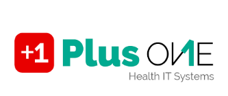 Plus1HealthIT HMS logo