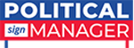 Political Sign Manager logo