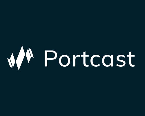 Portcast logo