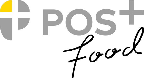 POS+ food logo