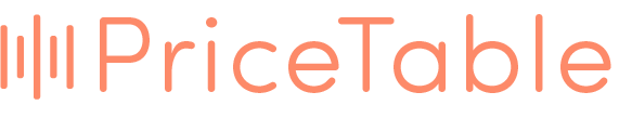 PriceTable logo