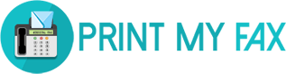 PRINT MY FAX logo