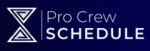 Pro Crew Schedule logo