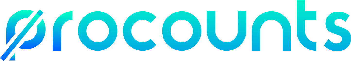 Procounts logo