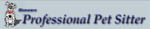 Professional Pet Sitter logo