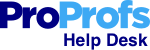 ProProfs Help Desk logo