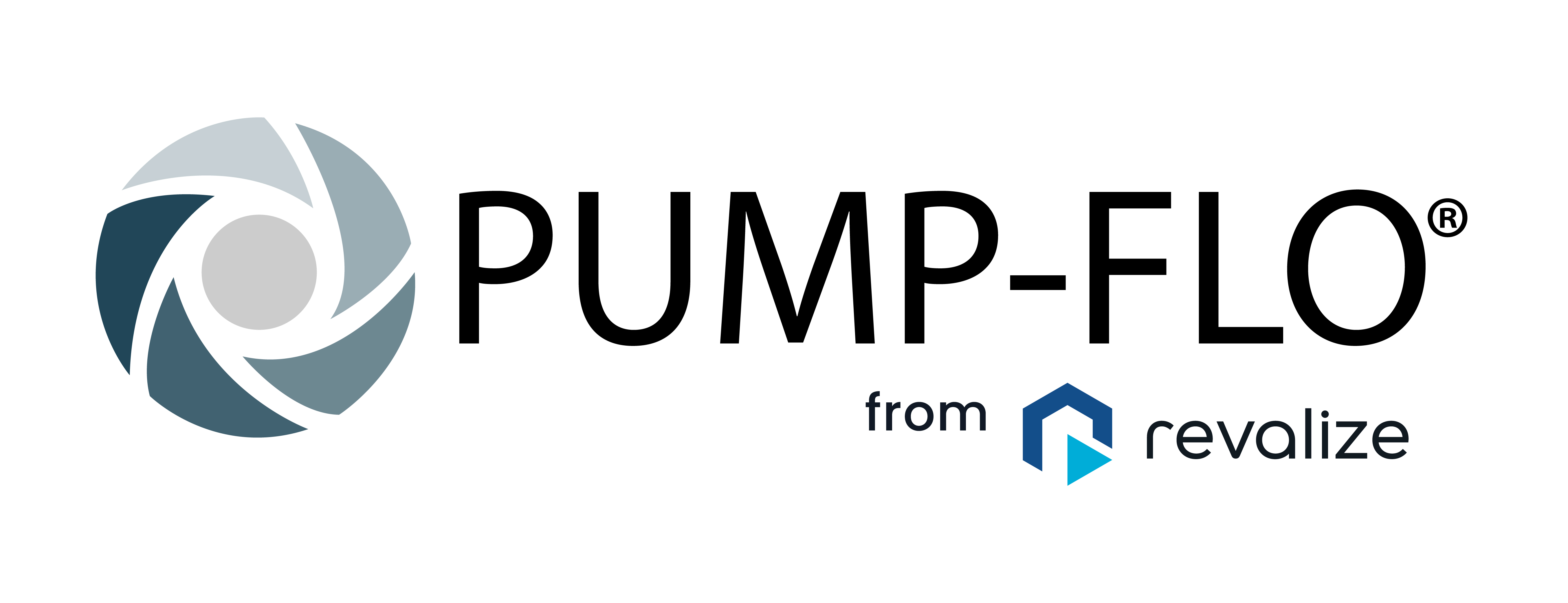 PUMP-FLO logo