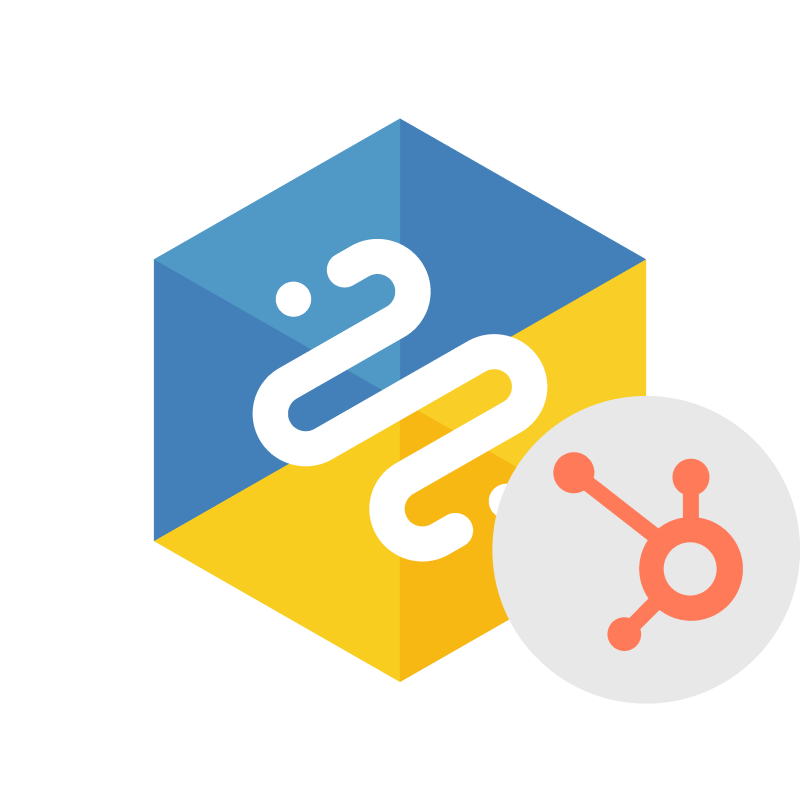 Python Connector for HubSpot logo