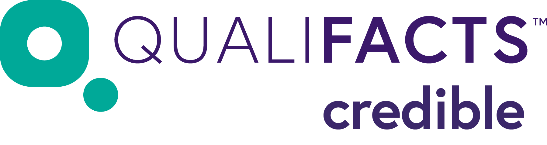 Qualifacts Credible logo