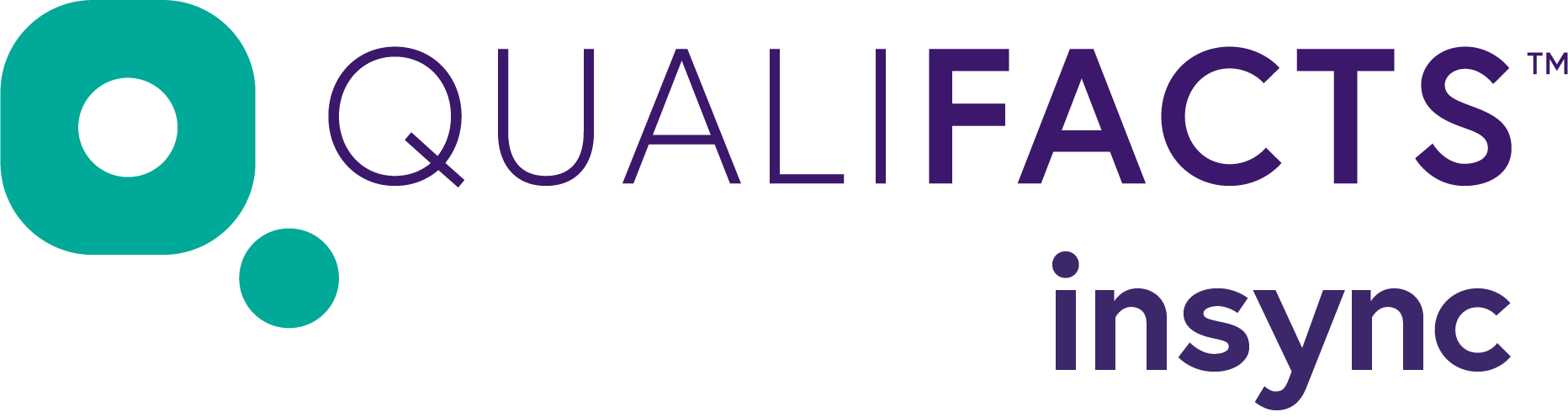 Qualifacts Insync logo