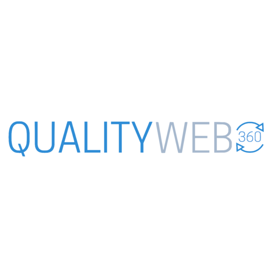 QUALITYWEB 360 logo