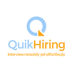 QuikHiring logo