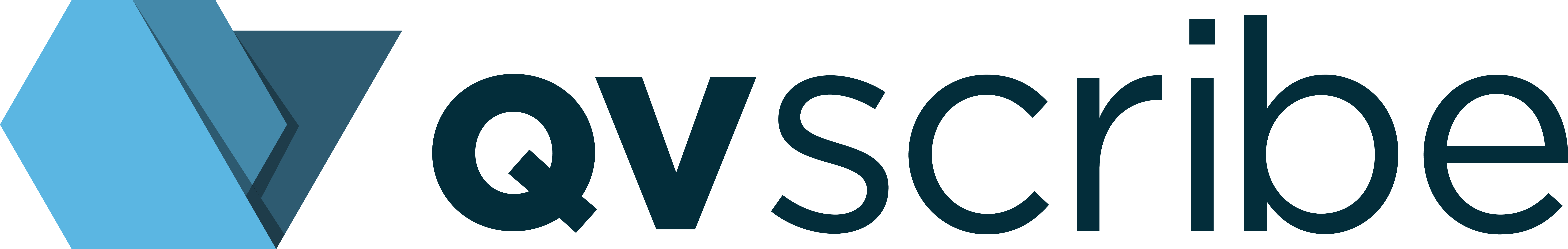 QVscribe logo