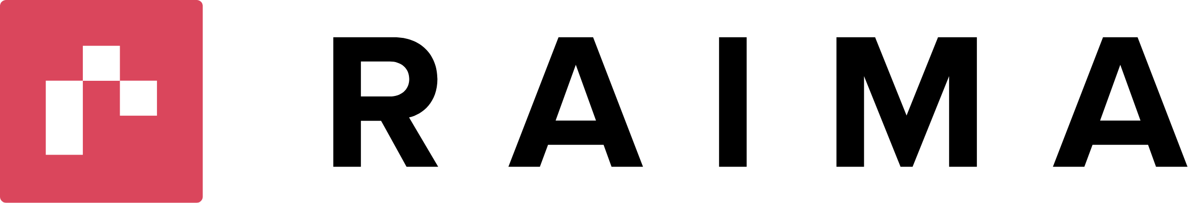 Raima Database Manager logo