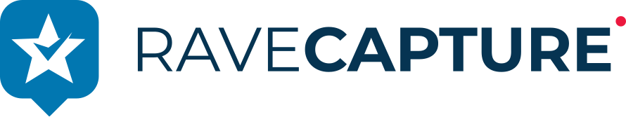 RaveCapture logo