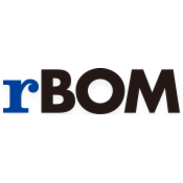 rBOM V3 logo
