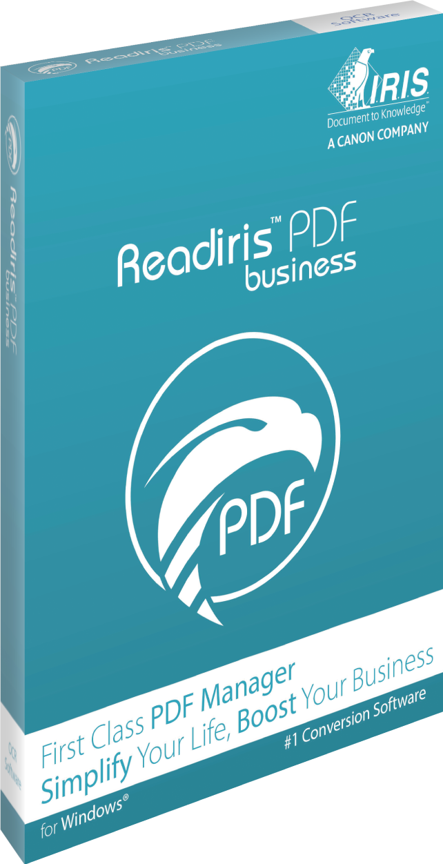 Readiris PDF logo