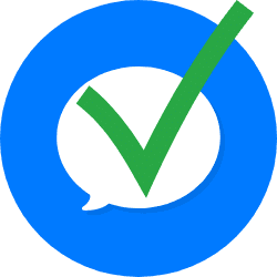 Ready Text logo