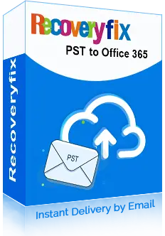 Recoveryfix PST to Office 365 logo