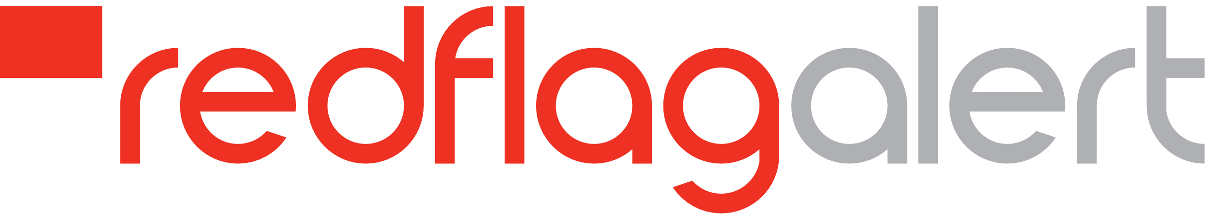 Red Flag Alert logo