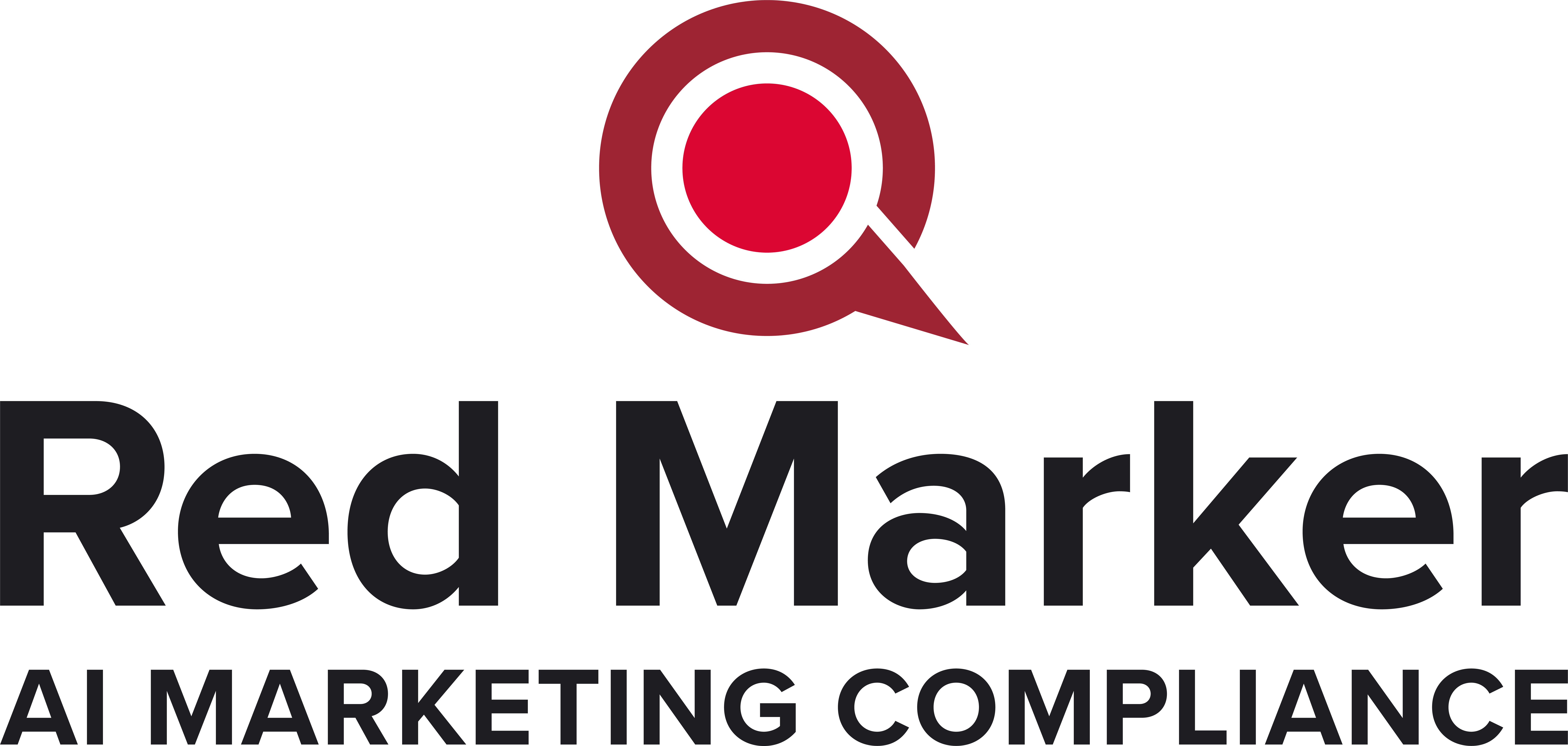 Red Marker logo