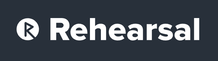 Rehearsal logo