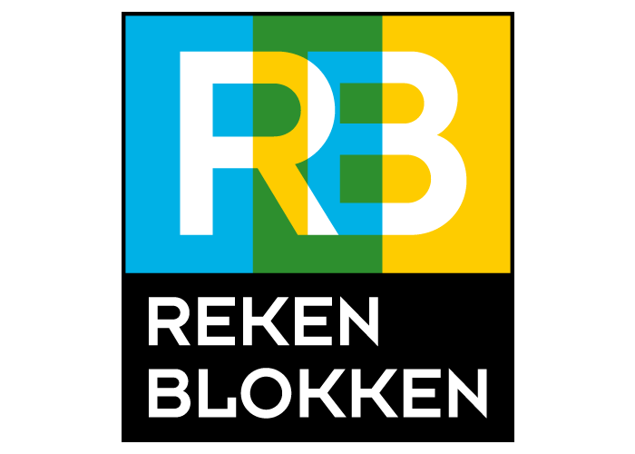 Rekenblokken logo