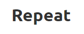 Repetita logo
