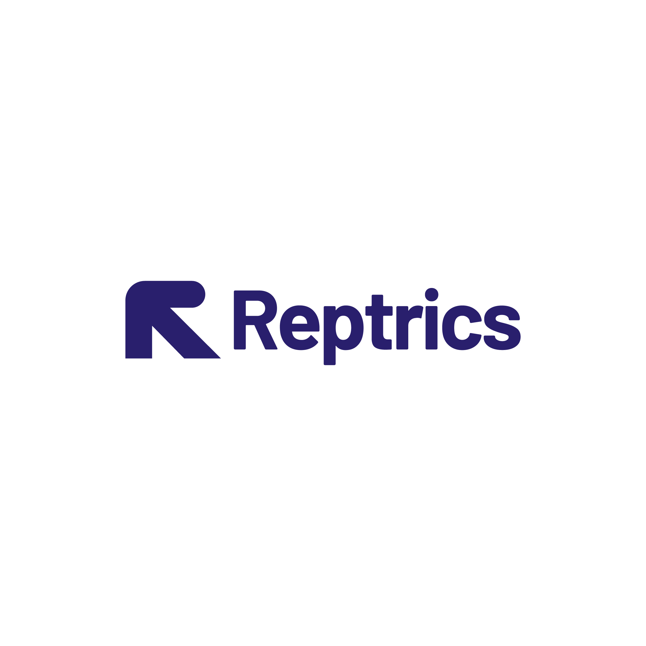 Reptrics logo