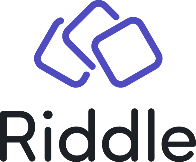 Riddle logo