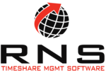 RNS Timeshare Management Software logo