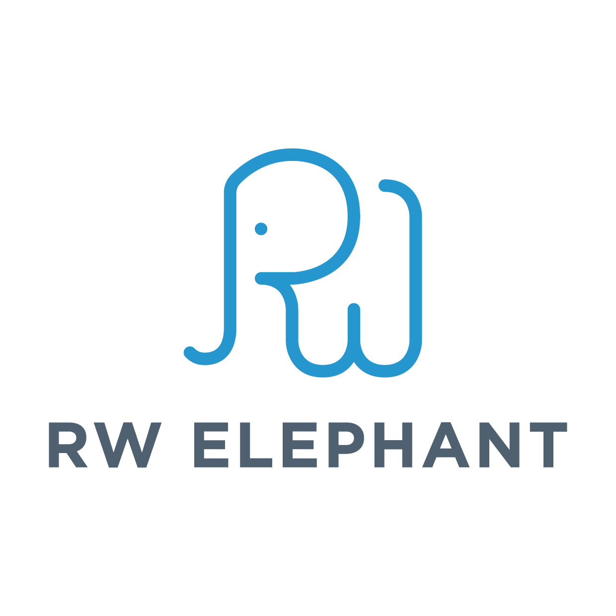 RW Elephant logo