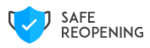 Safe Reopening logo